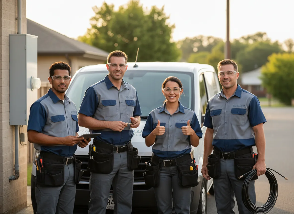 Residential electrical contractor serving homeowners in Cushing, TX